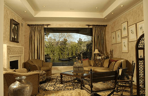 Custom Designed Living Room