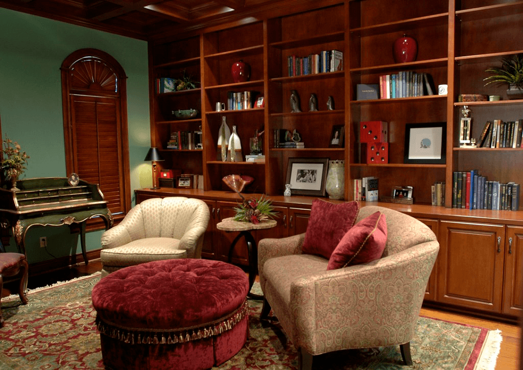 Eclectic Living Library