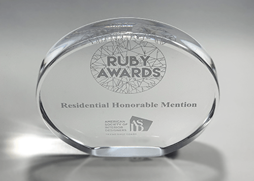 ASID Ruby award residential
